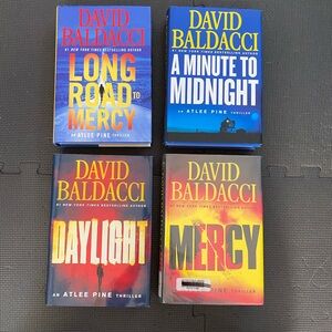 David Baldacci Atlee Pine Series